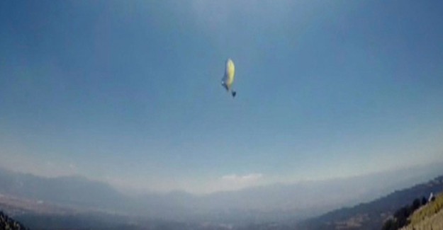 Yamaç Paraşütü Kazasında Bir Kişi Öldü
