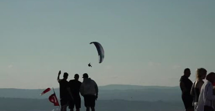 Yamaç paraşütü sporcusu Nuri Gül yeni rotasını Kütahya olarak belirledi