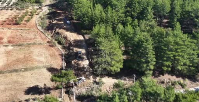 Yangın emniyet yolu uzunluğu 2 bin kilometreye çıkıyor
