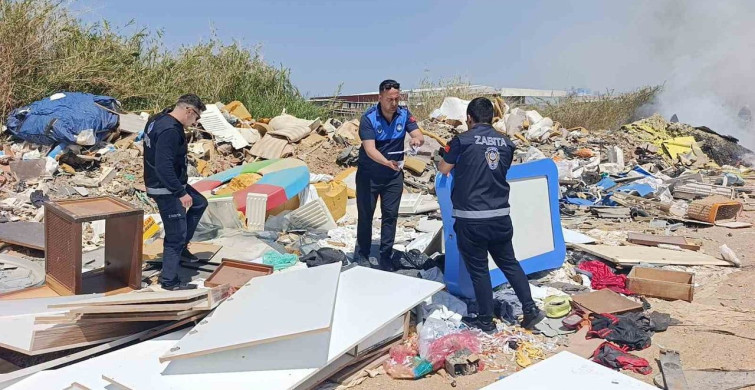 Yangın Riskine Sebep Olan Çöp ve Molozlar Kontrol Altına Alındı