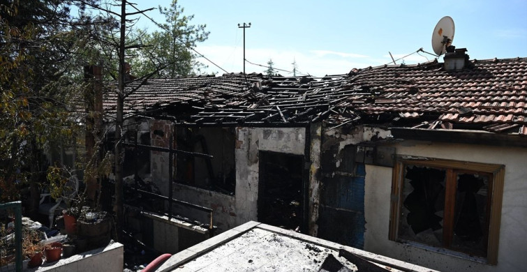 Yangın, Sincan'da Gecekondunun Kullanılamaz Hale Gelmesine Neden Oldu