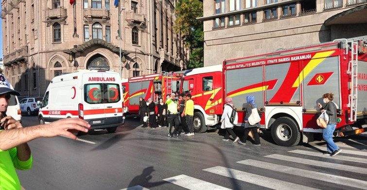 Yangın Söndürme Sistemi Arızası: ASBÜ'de Gaz Sızıntısı Oluştu