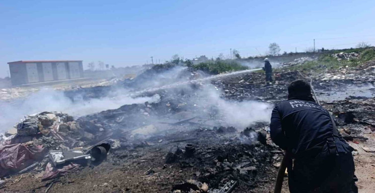 Yangın Vakası Antalya'da Tepki Topladı