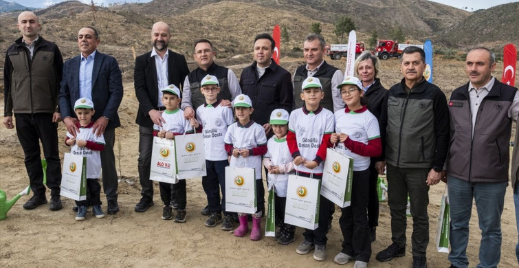 Yangına Dayanıklı Köyler İçin Bal Ormanları Projesi