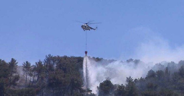 Yangına Karşı Gece Görüşlü 3 Yeni Helikopter