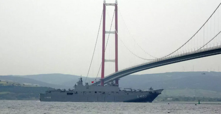 Yangına müdahale için kapatılmıştı: Çanakkale Boğazı gemi trafiğine açılıyor
