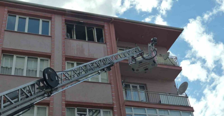 Yangından Kaçmaya Çalışan Kadın Hayatını Kaybetti