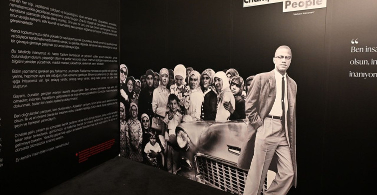 Yankılar Sergisi: Şule Yüksel Şenler ve Malcolm X'in Mirası
