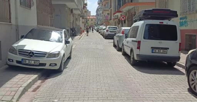 Yanlış Park Yangın Müdahalesini Engelledi