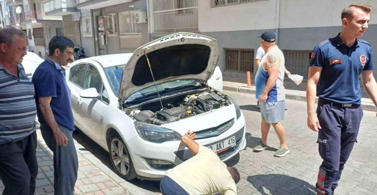 Yanlış Park Yangını Engellediği Öne Çıktı