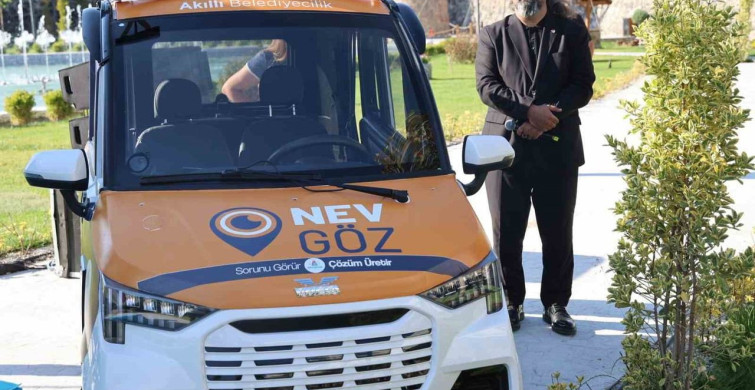 Yapay zekâ destekli nevgöz projesi tanıtıldı