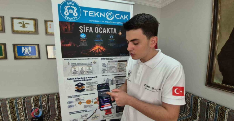 Yapay Zeka Destekli Proje ile Acil Durumlarda Hayat Kurtarma
