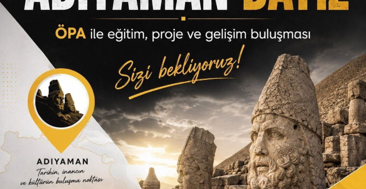 Yapay zeka destekli proje yazma eğitimi Adıyaman'da gerçekleştirilecek