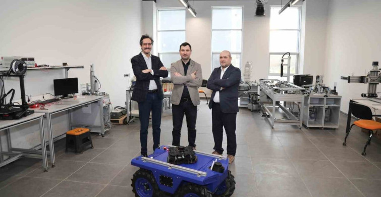 Yapay Zekâ Destekli Robot Koordinasyonu: BTÜ'den Yenilikçi Proje