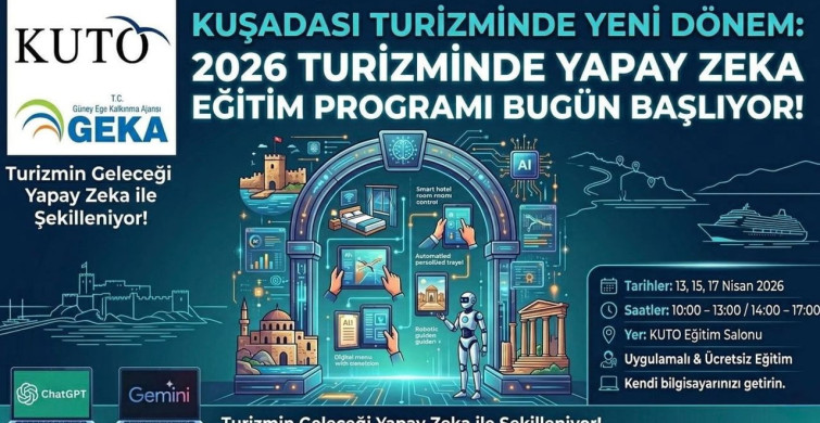 Yapay Zeka Eğitimi Kuşadası'nda Başlıyor