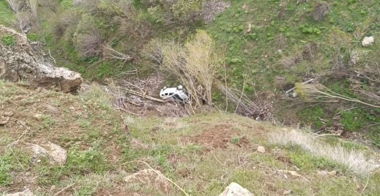 Yaralı Jandarma Personeli Uçurumdan Kurtuldu