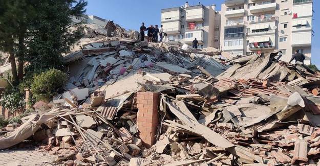 İzmir Depreminde Arama Kurtarma Faaliyetleri Sonlandı
