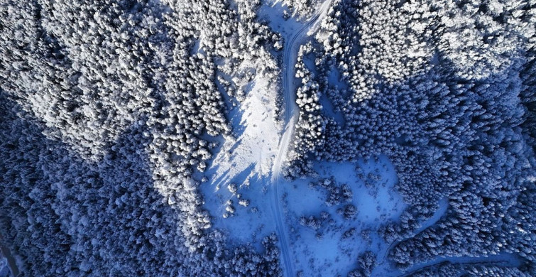 Yaralıgöz Dağı'nda Kar ve Sis Görüntülendi