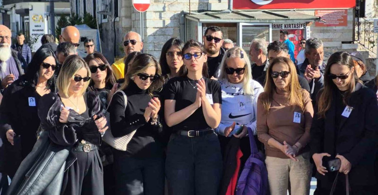 Yaren Mercan İçin Bodrum'da Anma Töreni Düzenlendi