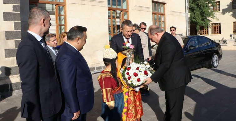 Yargıtay Başkanı Ömer Kerkez Kilis'te Çeşitli Ziyaretler Gerçekleştirdi