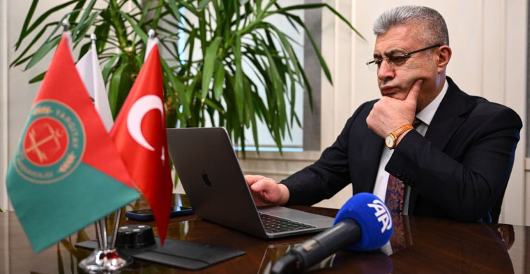 Yargıtay Cumhuriyet Başsavcısı Şentürk, AA'nın Yılın Kareleri Oylamasına Katıldı