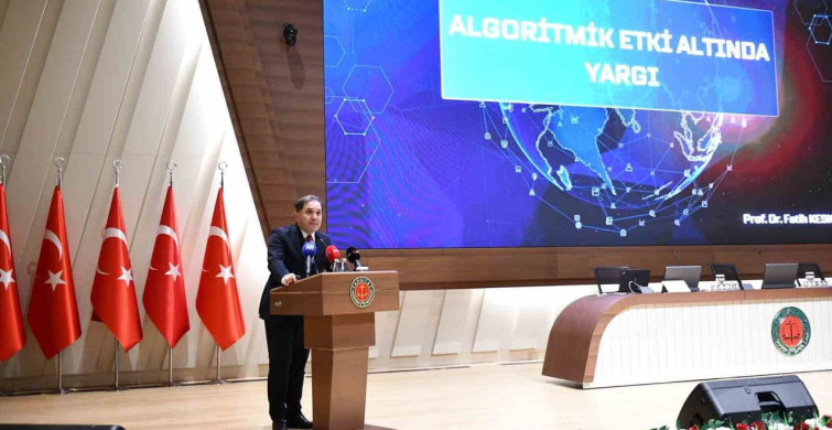 Yargıtay'da yapay zekanın yargı alanında kullanımı sempozyumu