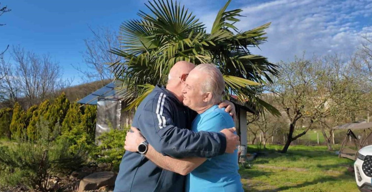 Yarım Asır Sonra Bartın'da Duygusal Buluşma