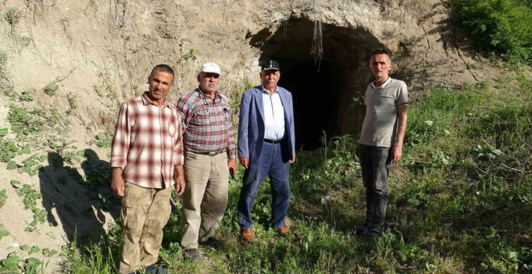 Yarım Asırdır Tarıma Su Sağlayan Doğal Tünel