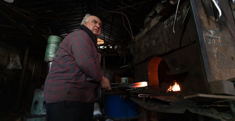 Yarım Asırlık Demircilik Geleneği: Mustafa Uyan