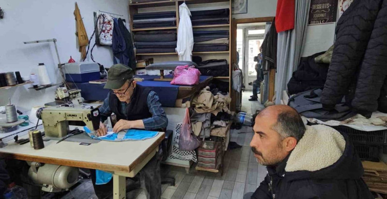 Yarım Asırlık Terzi Ustası Ayhan Tatar'ın Hikayesi