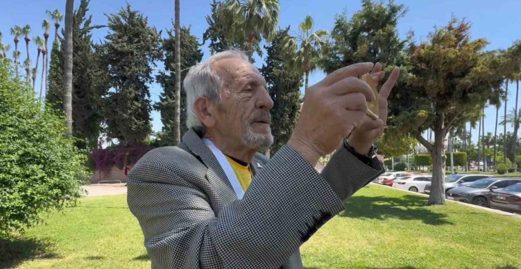 Yarım Asırlık Tutkuyla Fotomaratona Katılan Emekli