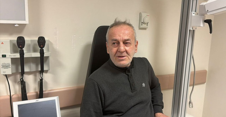 Yarım Kat Kornea Nakli ile Görme Yetisi Kazanıldı