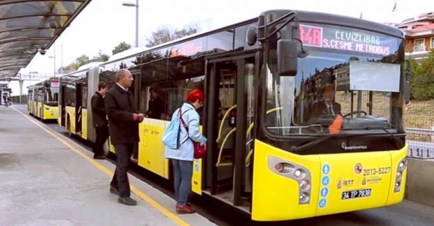 Yarın Toplu Ulaşım 8 Saat Ücretsiz Olacak