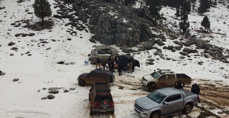 Yarıyıl Tatilinin Son Günü Alacabel'de Yoğun Ziyaretçi Akını