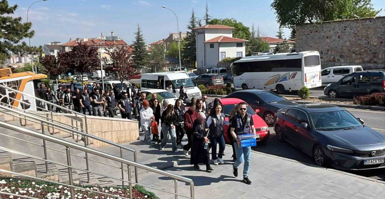Yasa Dışı Bahis Operasyonunda 34 Şüpheli Adliyeye Sevk Edildi