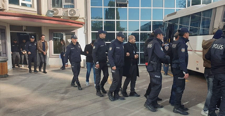 Yasa Dışı Bahis Oynattığı Gerekçesiyle 14 Kişi Gözaltına Alındı