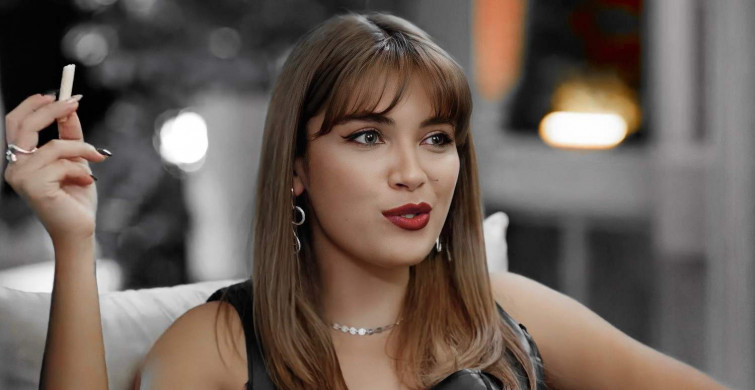 Yasak Elma'nın Kumru'su süper mini şortu ile pozu görenleri şaşırttı! Biran Damla Yılmaz'ın şaşırtan pozu