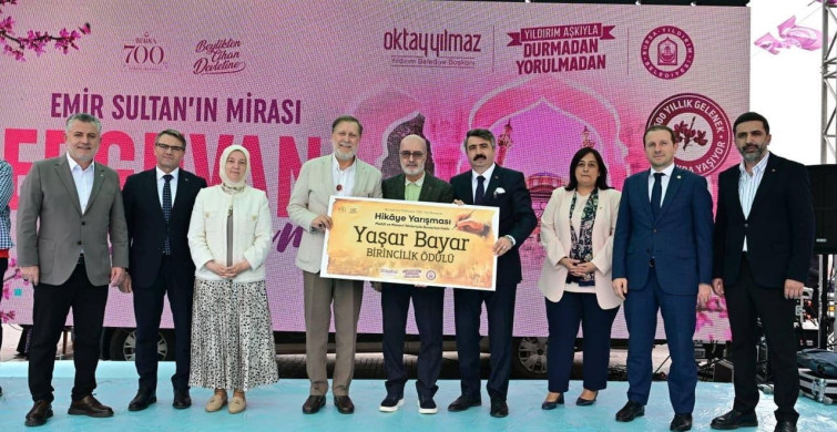 Yaşar Bayar, Bursa’nın Fethi Hikaye Yarışması'nda Birinci Oldu