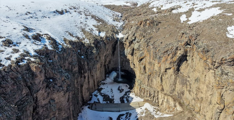 Yaşar Kemal Şelalesi Yeniden Canlandı