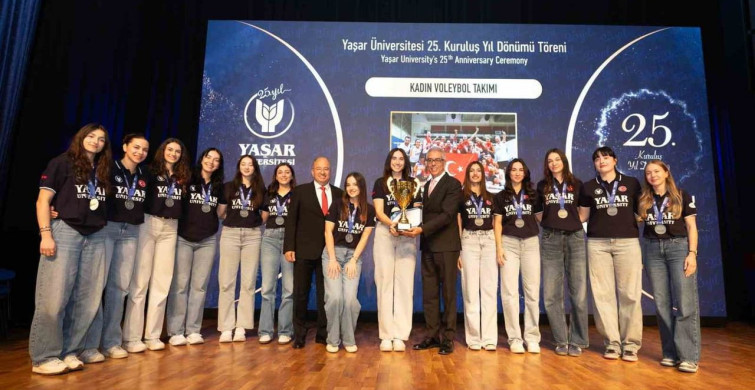 Yaşar Üniversitesi 25. Yılını Coşkuyla Kutladı