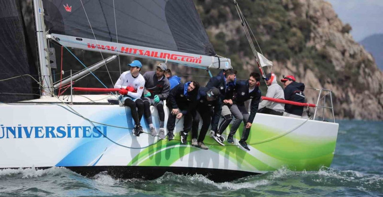 Yaşar Üniversitesi Yelken Takımı Üçüncü Şampiyonluğunu Kazandı