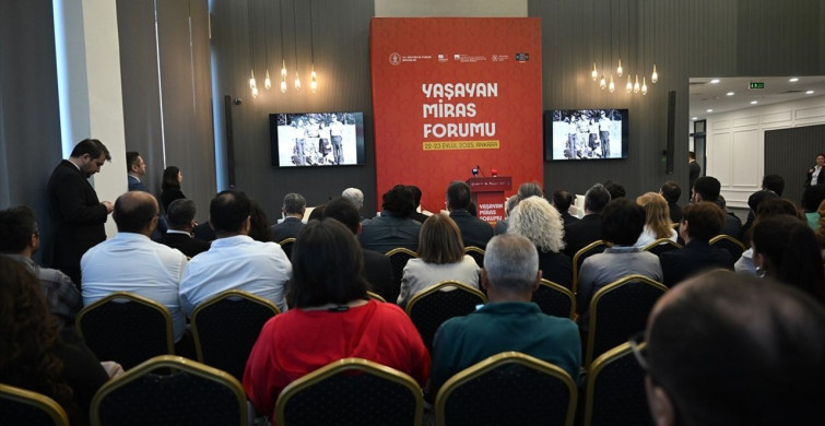 Yaşayan Miras Forumu Başkentte Başladı