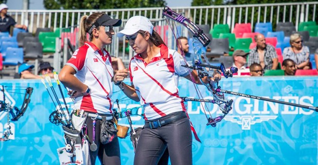 Yasemin Ecem Anagöz ve Yeşim Bostan Finalde!