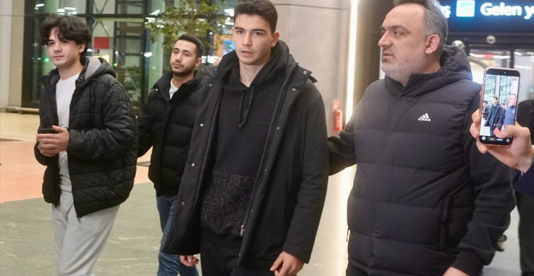 Yasin Özcan Beşiktaş İçin İstanbul'a Geldi