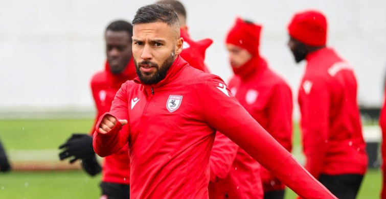 Yasin Öztekin Samsunspor'da Hedefini Belirledi!