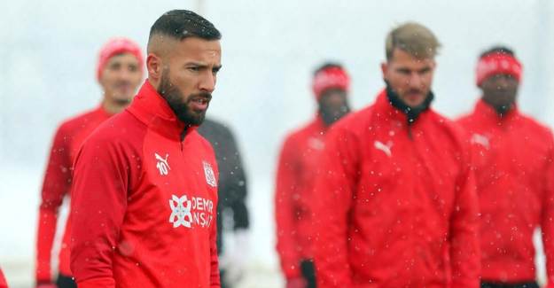 Yasin Öztekin Sivasspor'a Veda Etti!