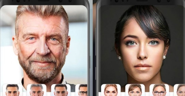 Yaşlandırma Uygulaması "FaceApp" Şahsi Bilgilerini Ele Geçiriyor