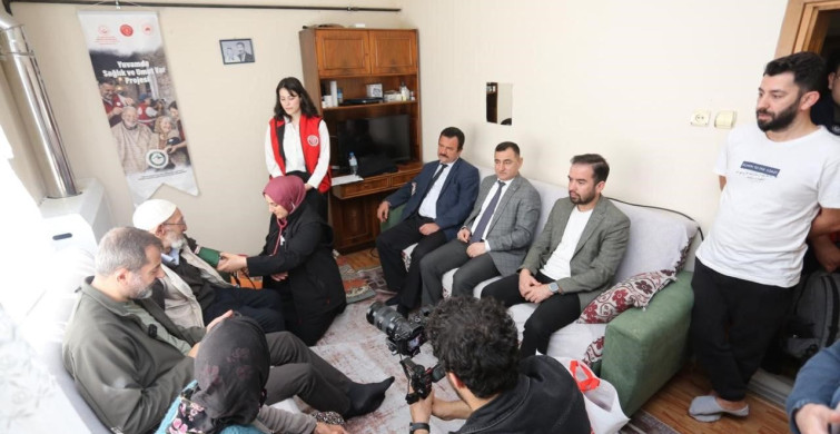 Yaşlılara Özel Destek Projesi: Doktor, Berber ve Tesisatçı Hizmeti