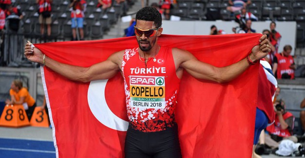 Yasmani Capello’dan Gümüş Madalya!
