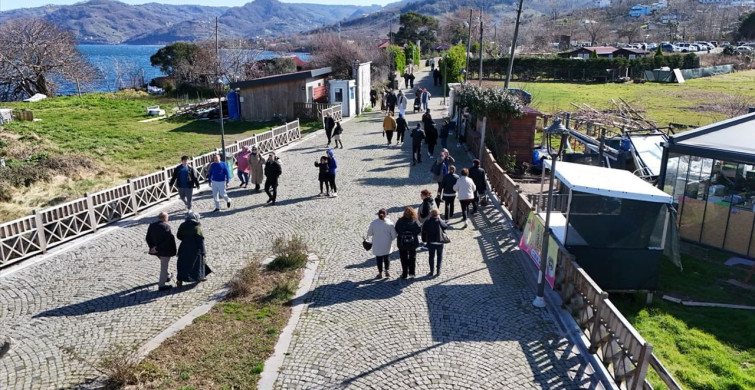 Yason Burnu Ziyaretçilerini Ağırlıyor